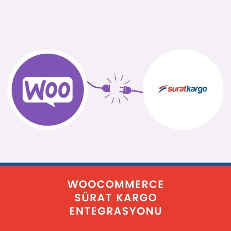 Sürat Kargo Entegrasyonu