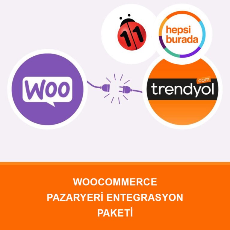 N11-Hepsiburada-Trendyol Pazaryeri Entegrasyon Paketi