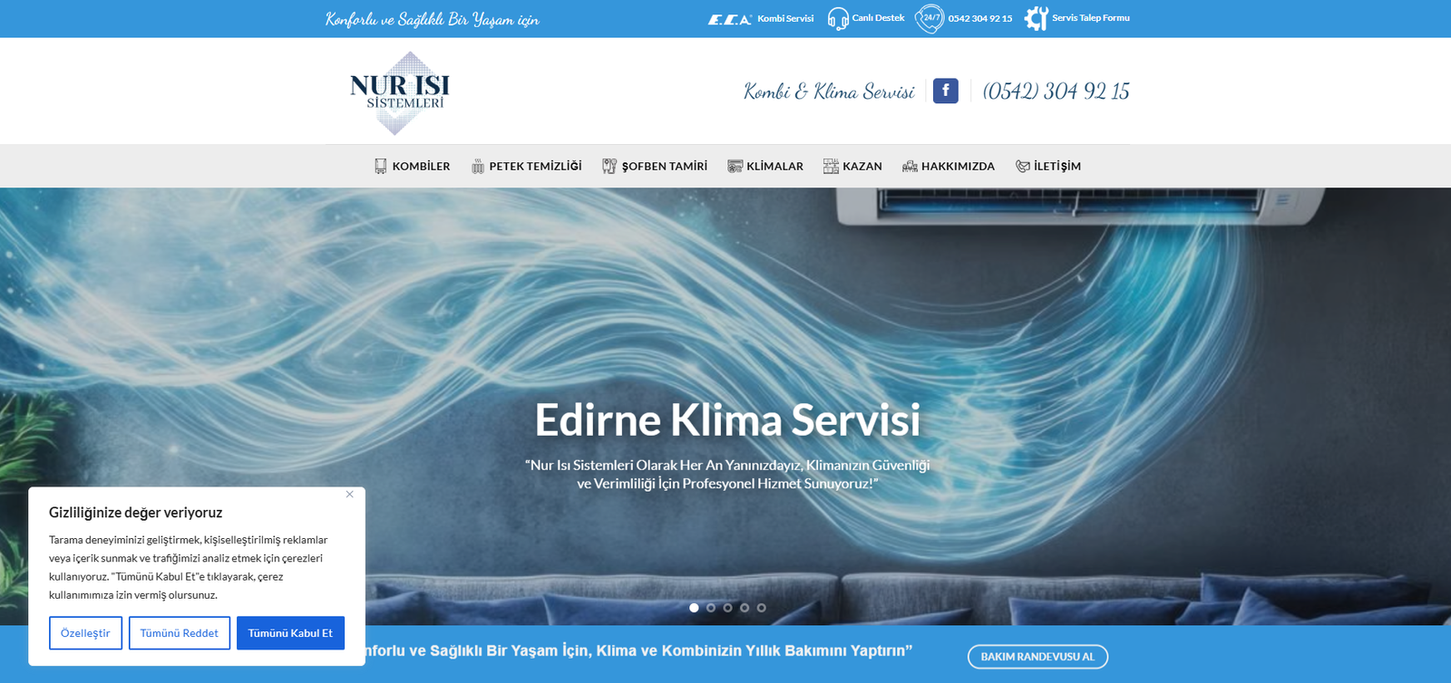 nurisisistemleri.com